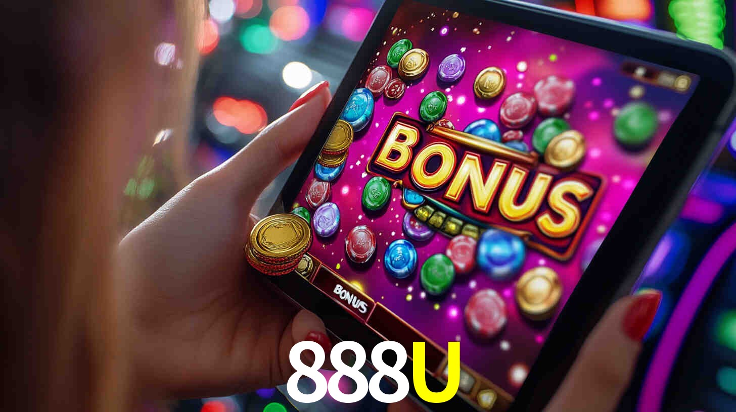 BĂ´nus incrĂveis na plataforma 888U